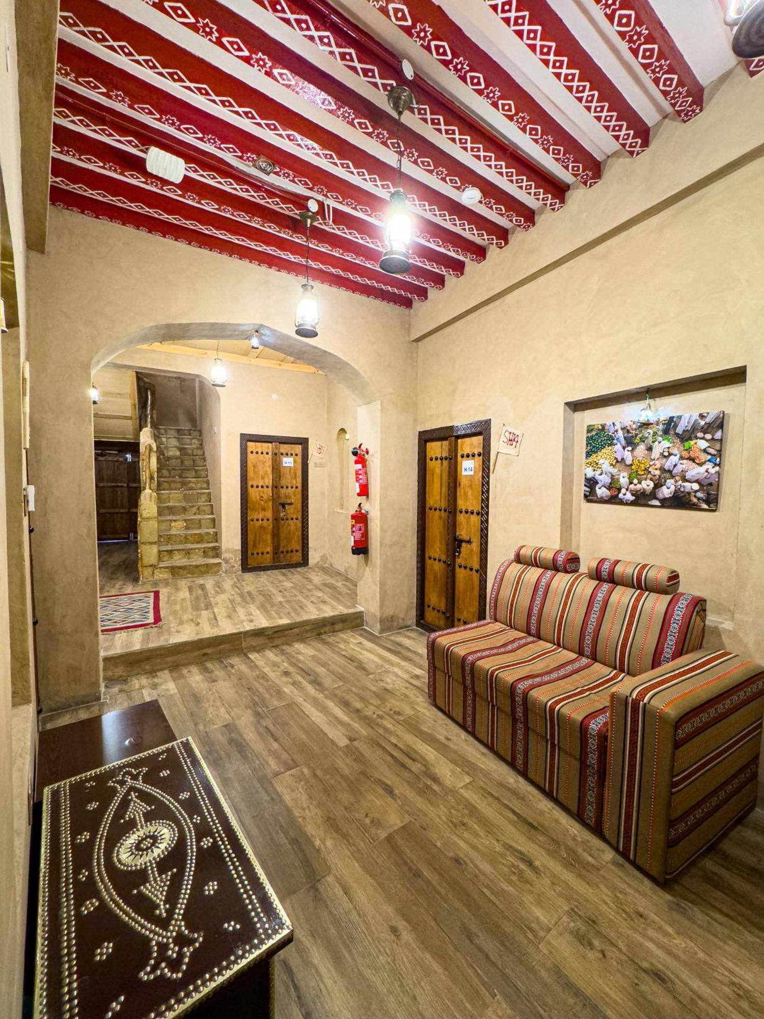 Nizwa Heritage Inn Exterior foto