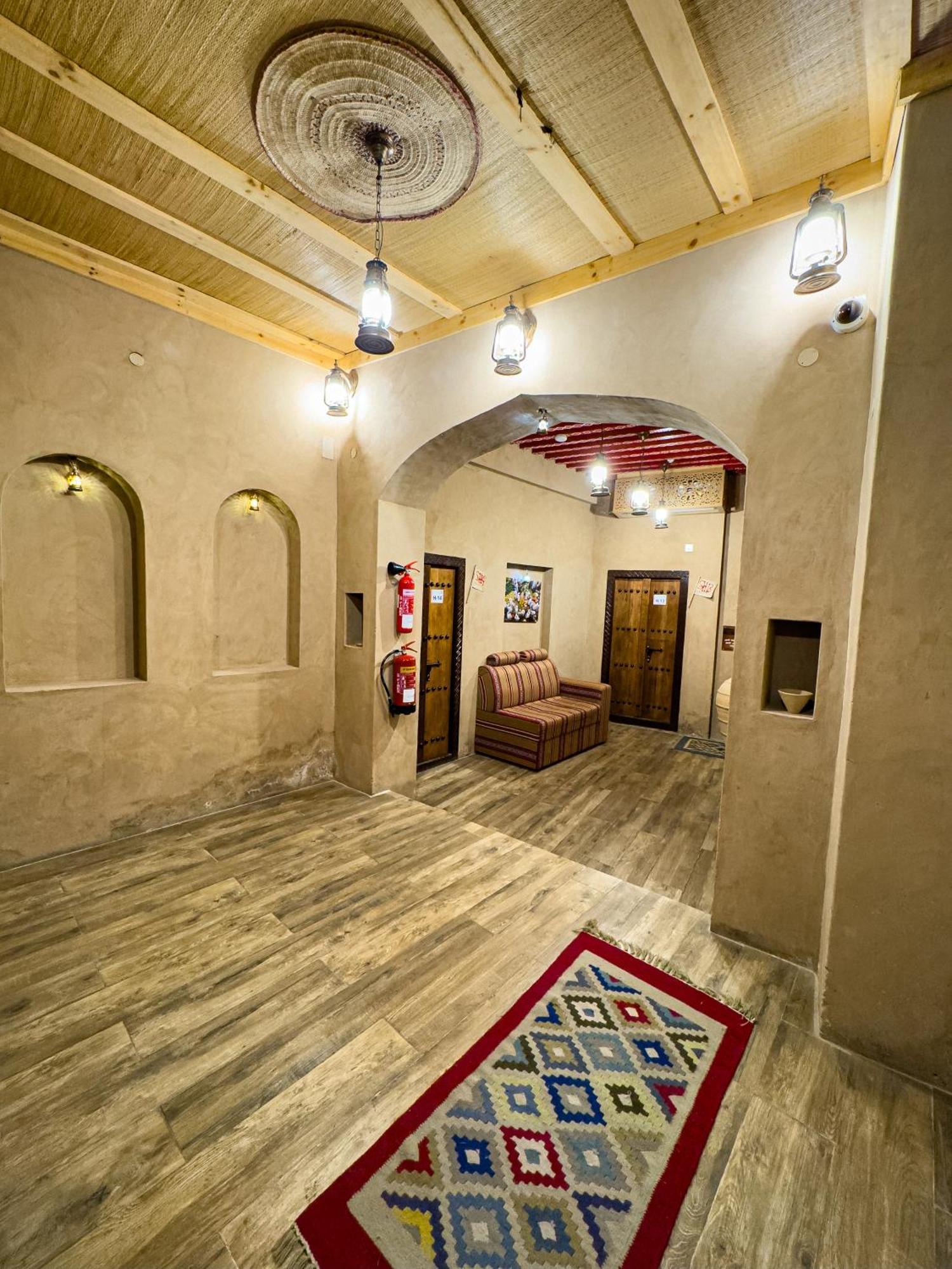 Nizwa Heritage Inn Exterior foto
