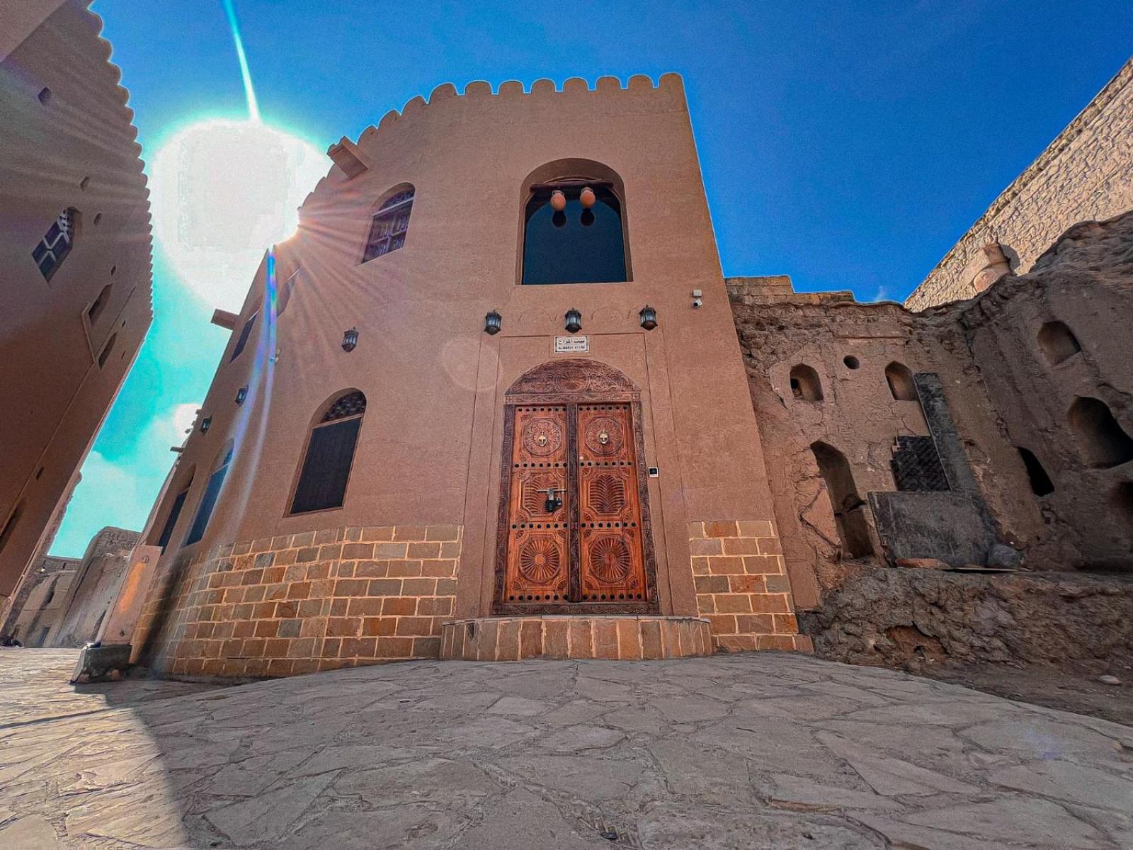 Nizwa Heritage Inn Exterior foto